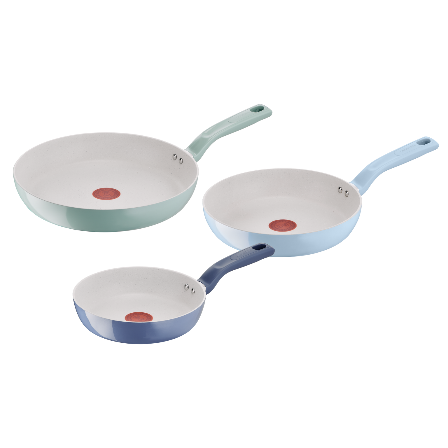 Armonia, Set padelle, Antiaderente, induzione e gas, 3 pz