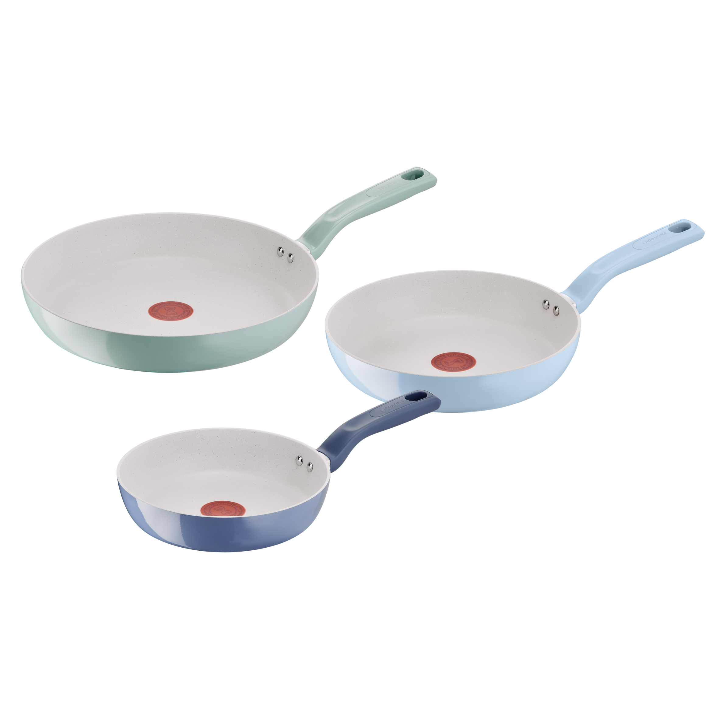 Armonia, Set padelle, Antiaderente, induzione e gas, 3 pz
