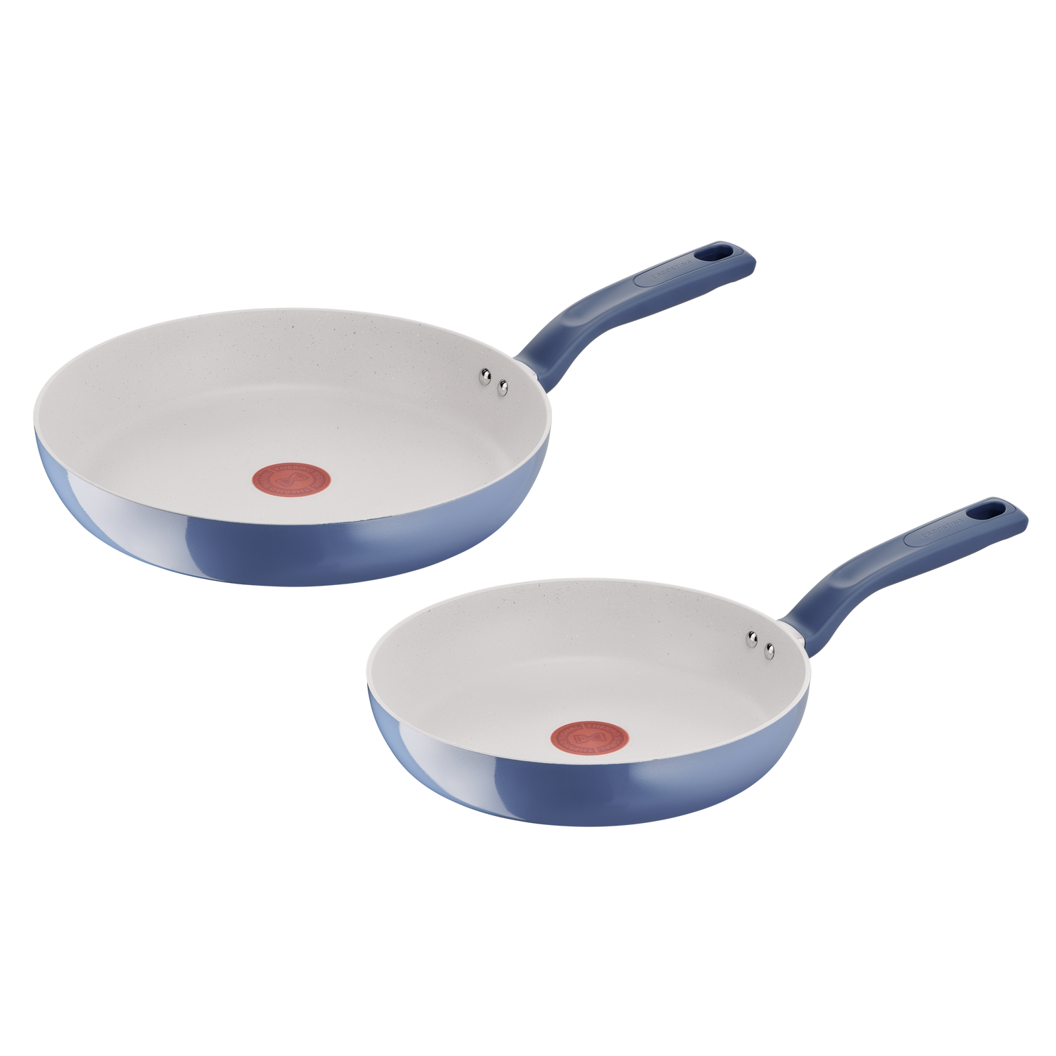 Nettuno, Set padelle, Antiaderente, induzione e gas, 2 pz
