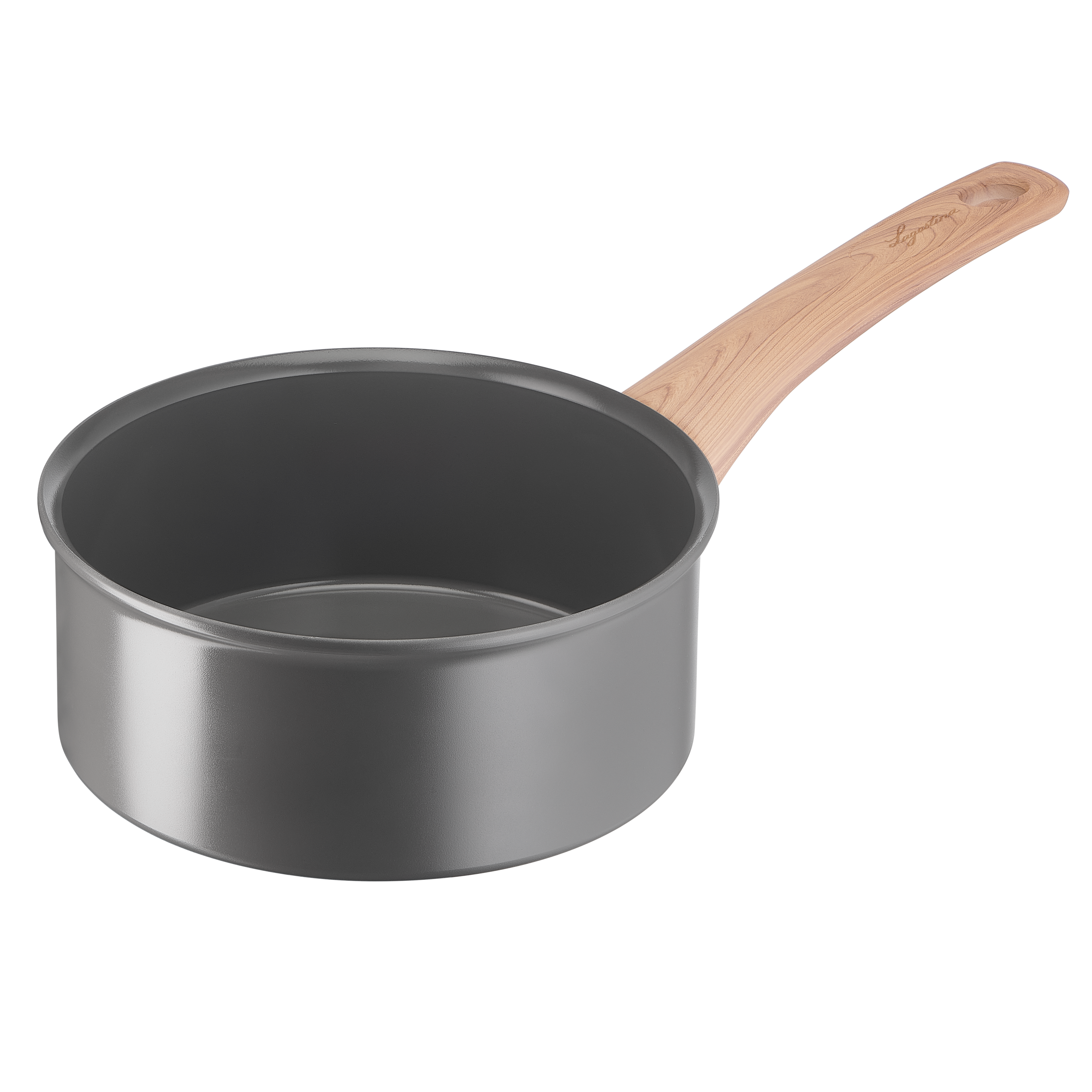 Vivissima, Casseruola fonda manico lungo, Ceramica antiaderente, induzione e gas, 18 cm