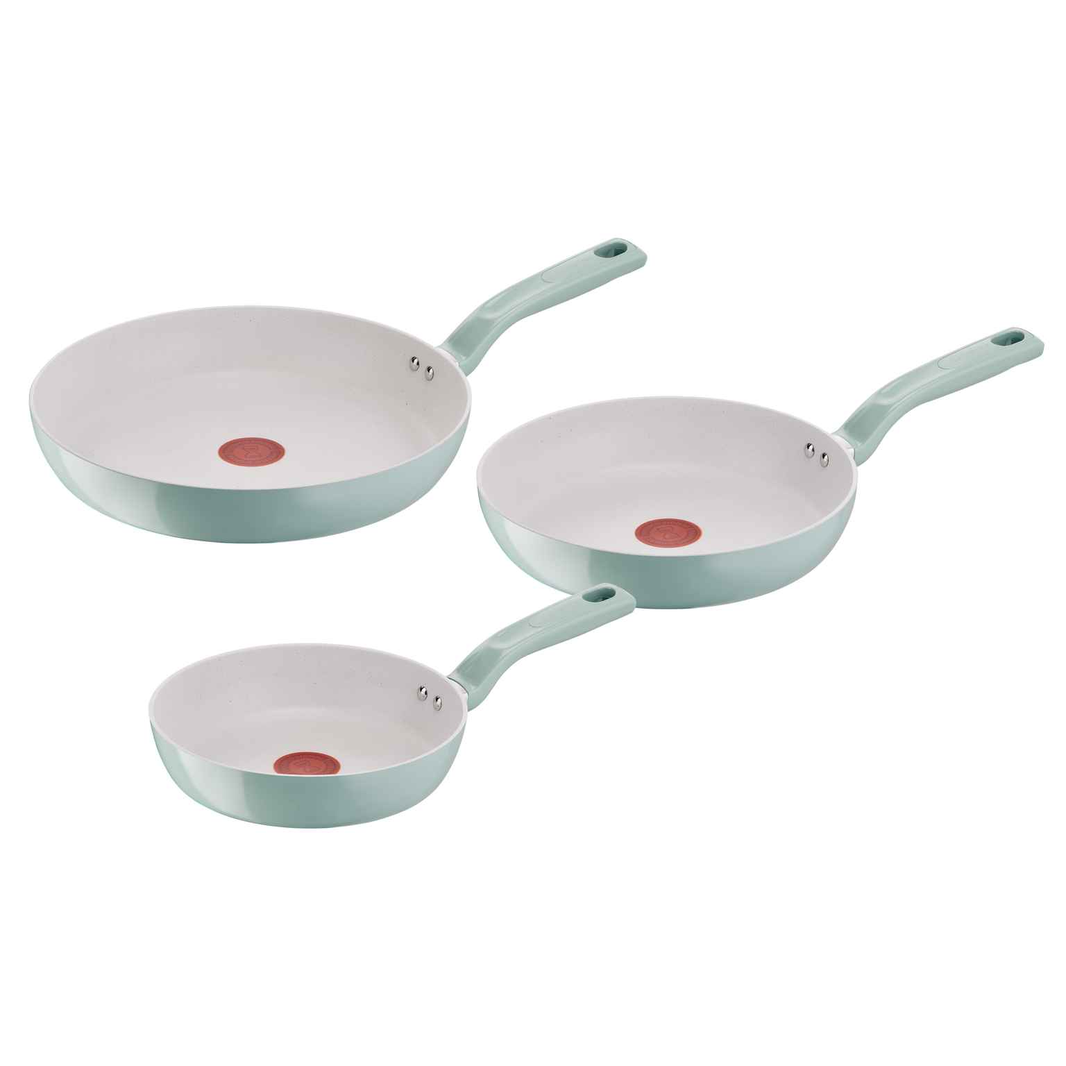 Salvia, Set padelle, Antiaderente, induzione e gas, 3 pz