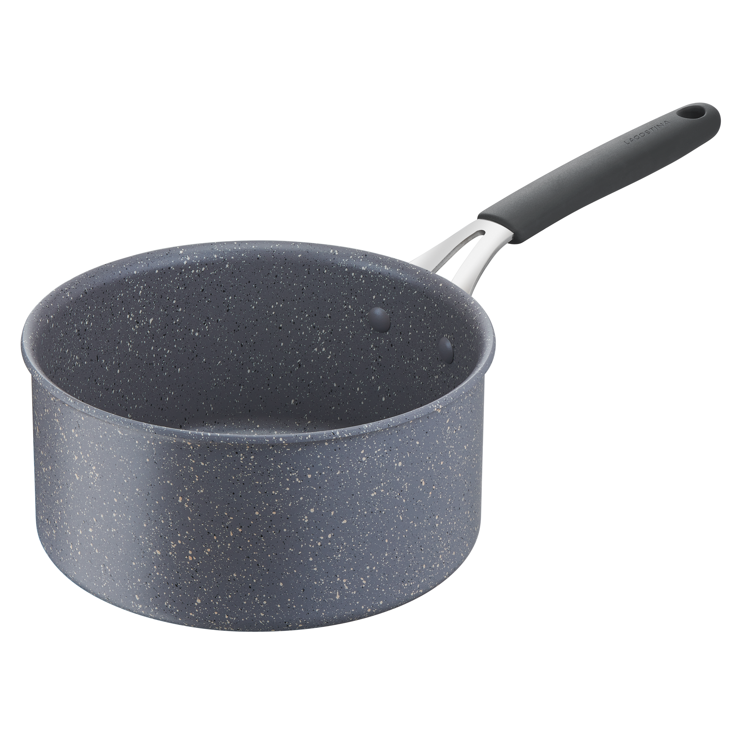 Tempra® Mineral, Casseruola fonda manico lungo, Antiaderente, induzione e gas, 16 cm