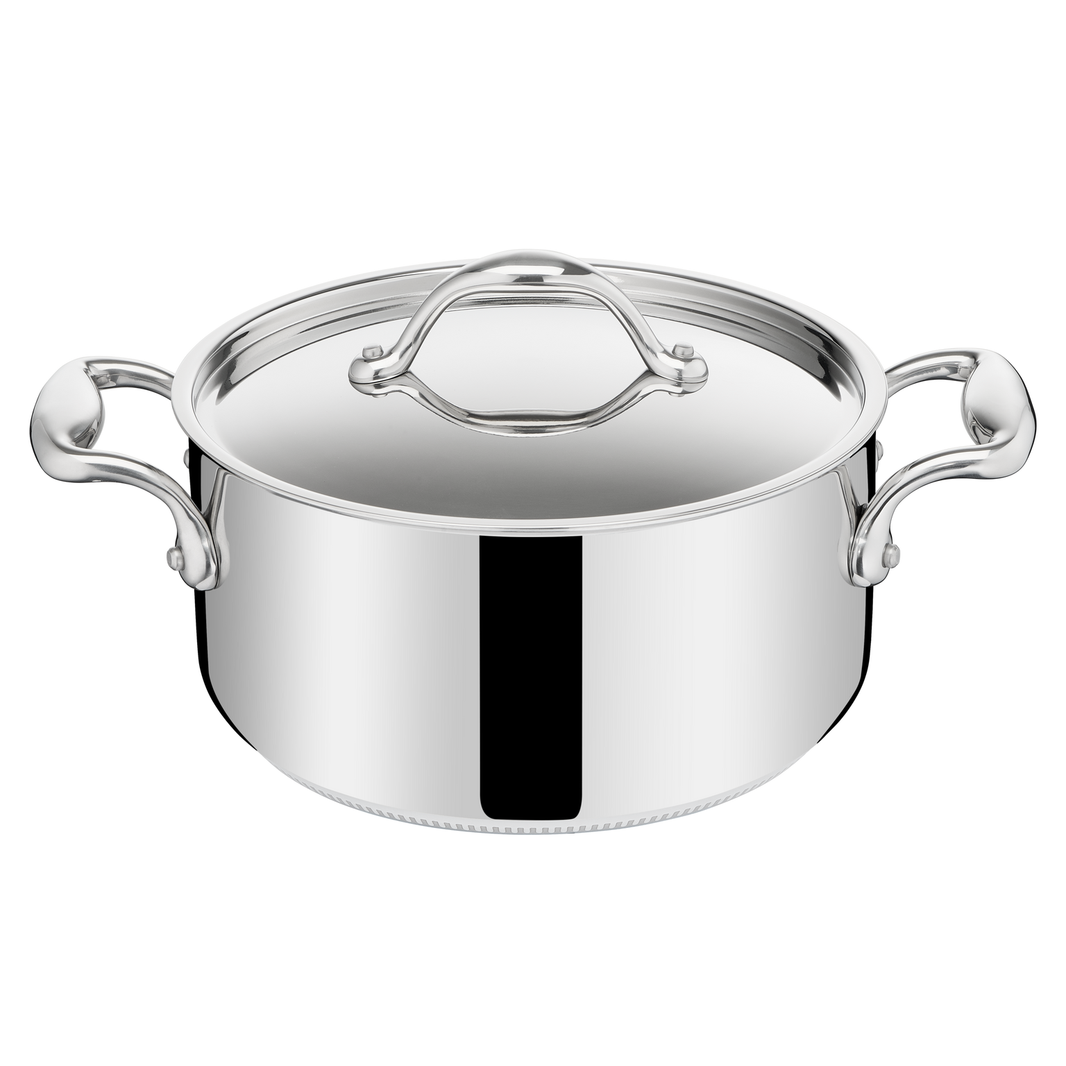Accademia Lagofusion®, acciaio inox 3 ply, induzione e gas,
Casseruola fonda con coperchio, cm 16