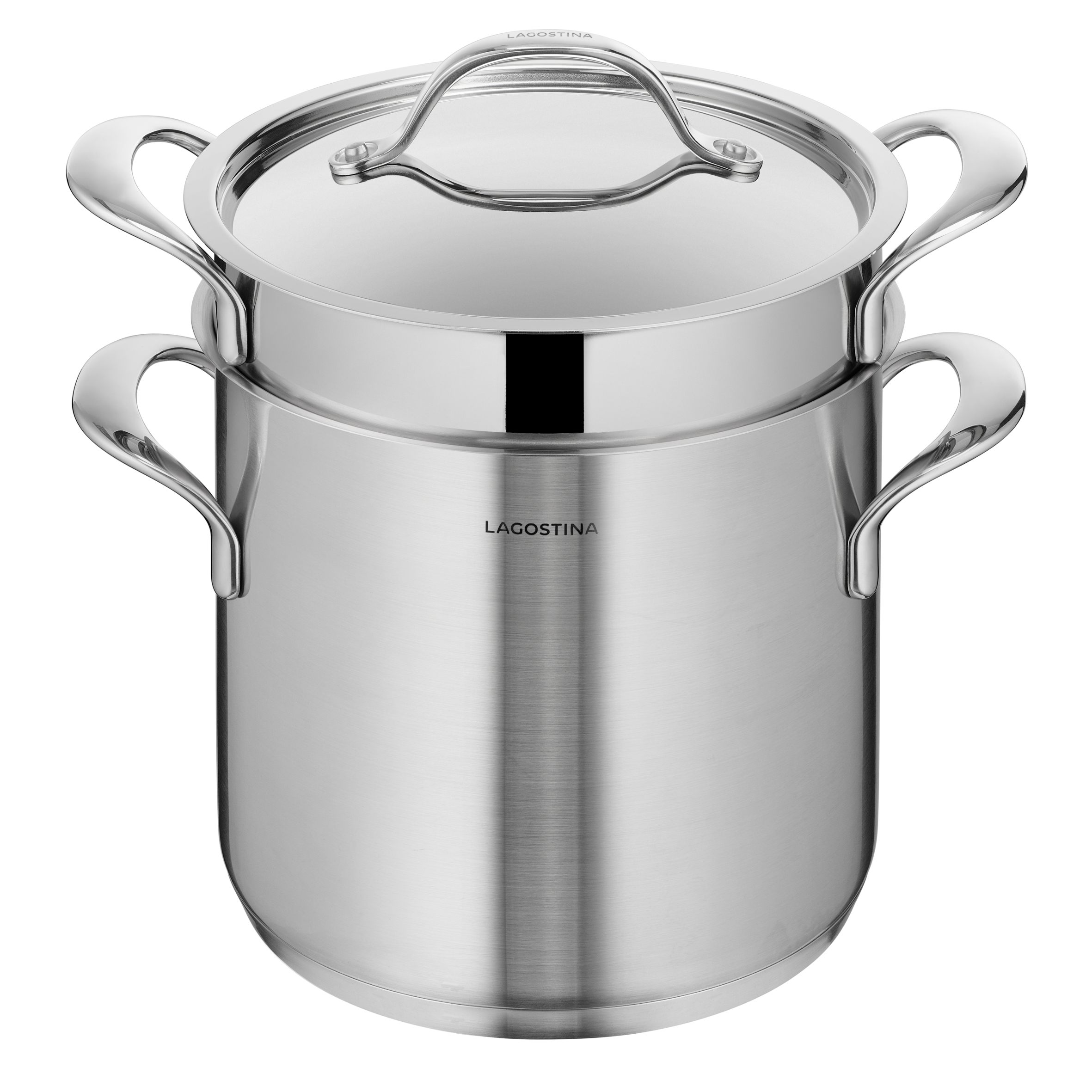 Pasta Amore Mio, acciaio inox, gas e induzione, Pastaiola®, 20 cm