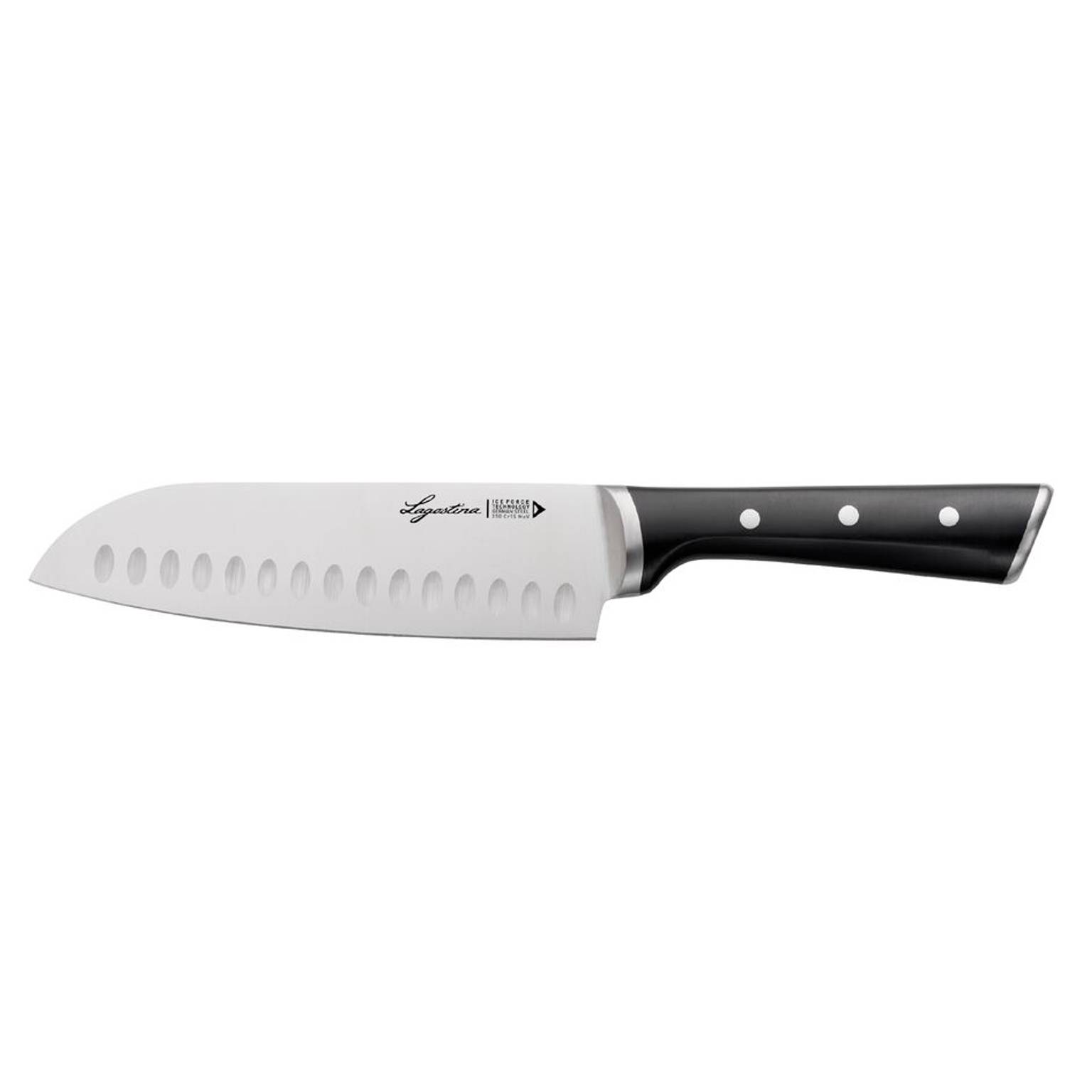 IceForce, Coltello santoku, Acciaio forgiato a -120°C, 18 cm