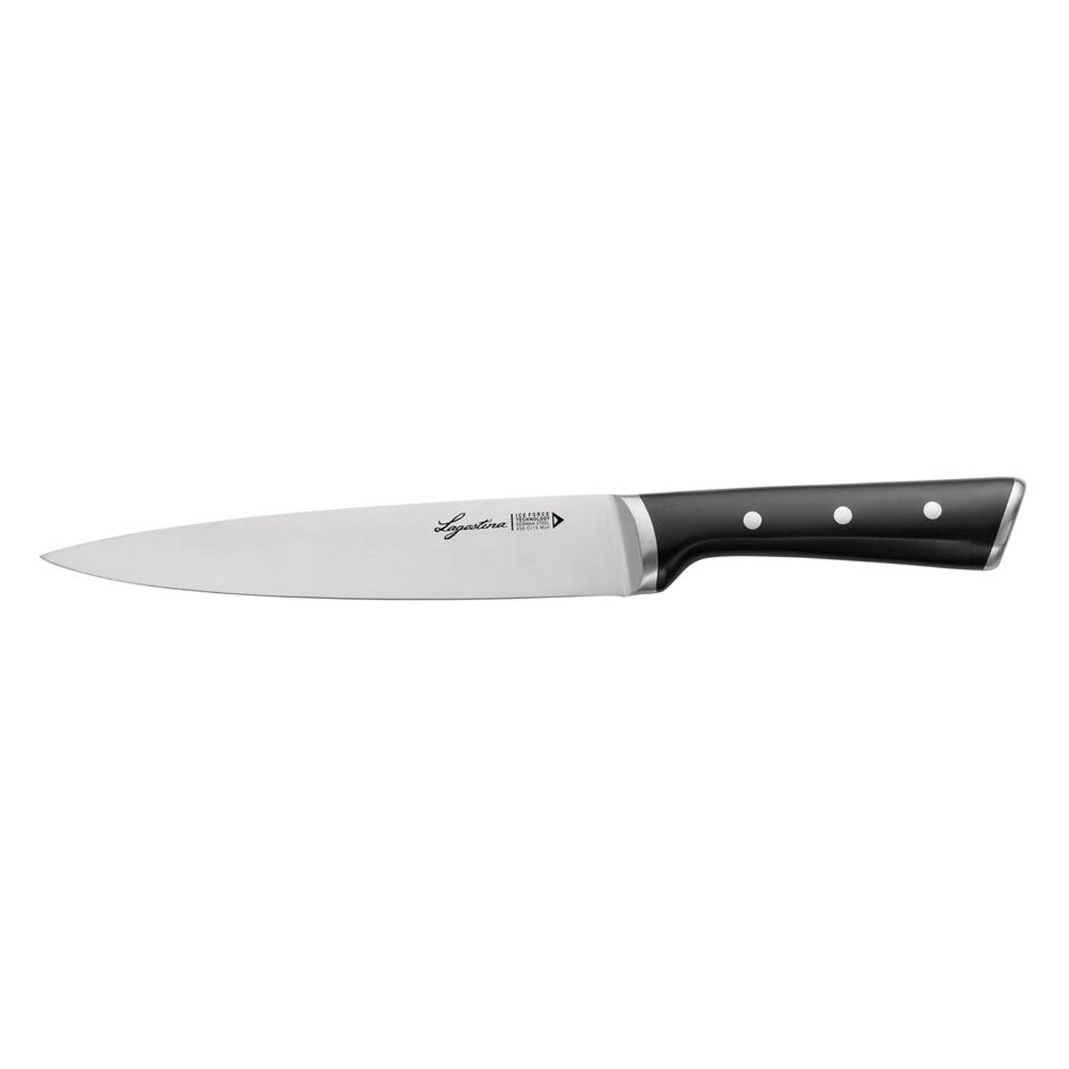 IceForce, Coltello per affettare, Acciaio forgiato a -120°C, 20 cm
