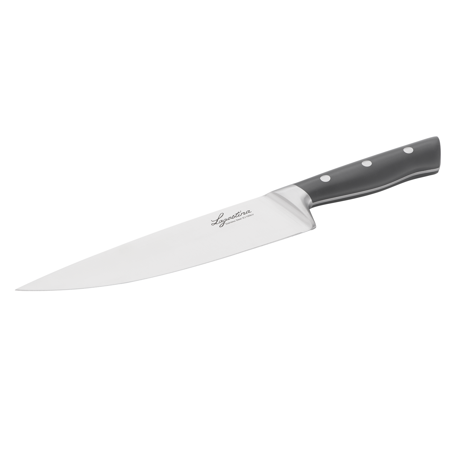 Virtuoso, Coltello da chef, Lama in Acciaio Inox, 20 cm