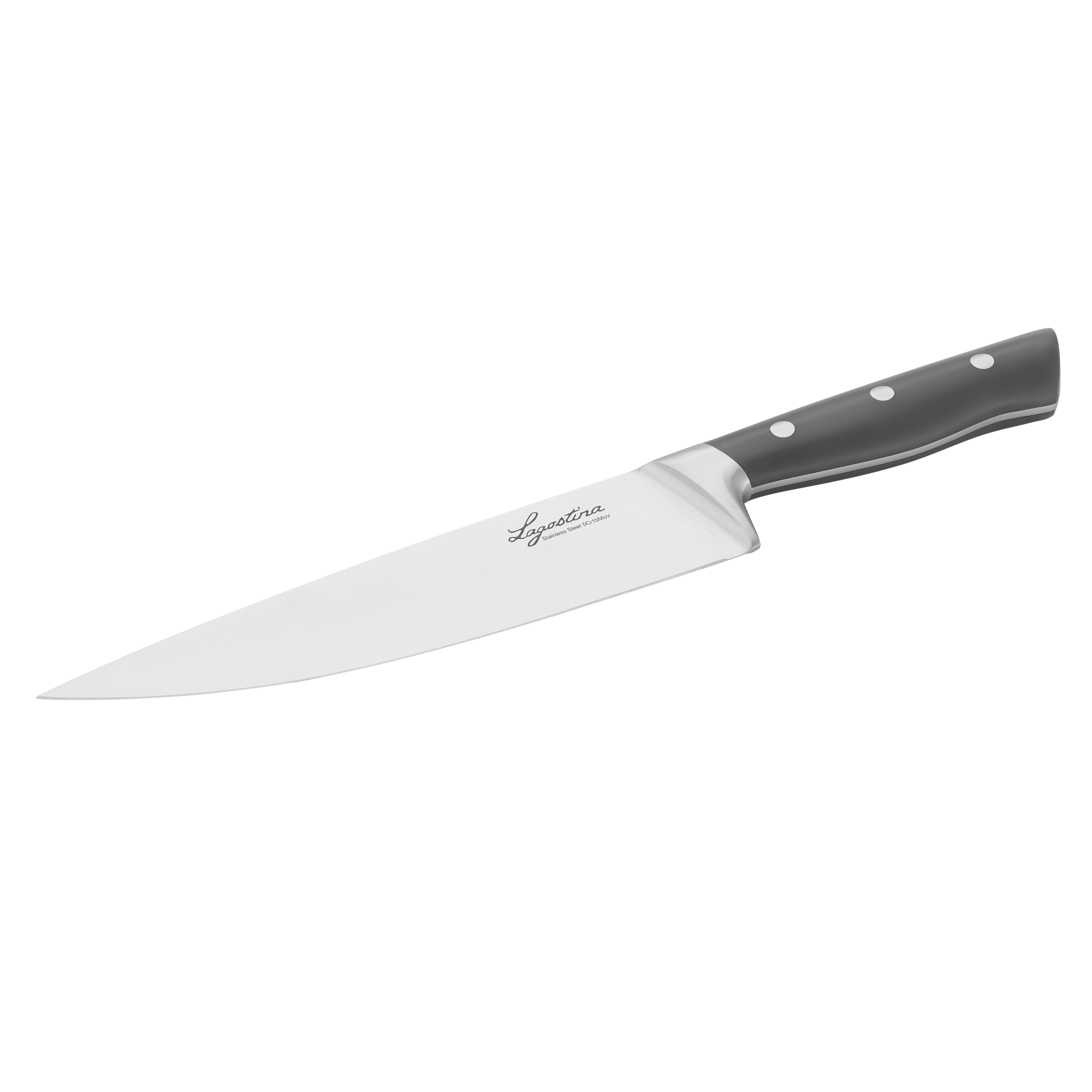Virtuoso, Coltello da chef, Lama in Acciaio Inox, 20 cm